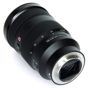 Sony FE 24-70mm f2.8 GM Lens