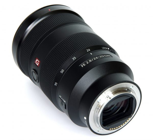 Sony FE 24-70mm f2.8 GM Lens