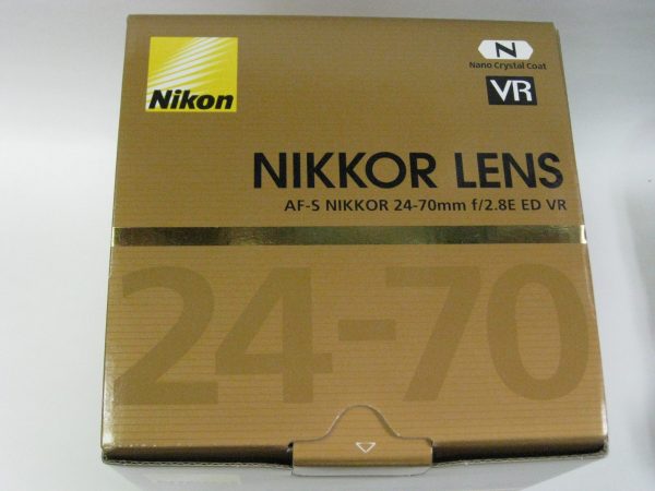 Nikon AF-S NIKKOR 24-70mm f/2.8E ED VR Lens - Image 12