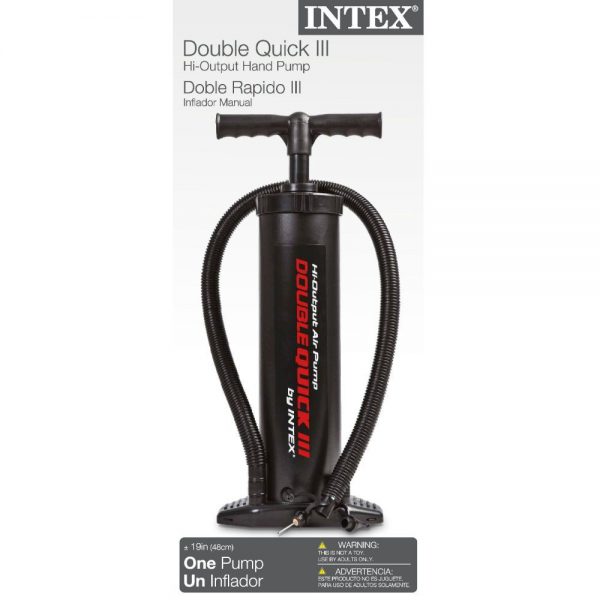 Intex Double Quick III High-Output Hand Pump - Image 8