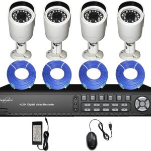 Winpossee NVR 4 Channel Kit