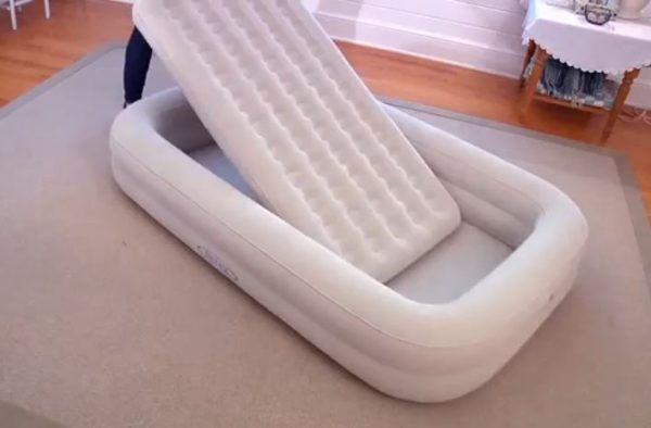 Intex Inflatable Kids Travel Airbed - Image 6