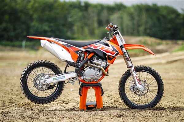 2015 KTM 250 SX-F | Tech Nuggets