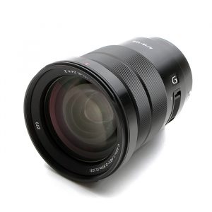 Sony E PZ 18-105mm f/4.0 G OSS Power Zoom Lens