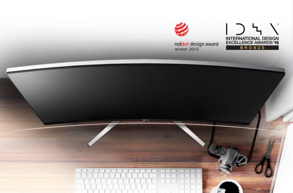 LG 34’’ Cineview Curved IPS LED Monitor - 34UC97 - Image 4