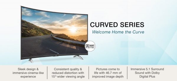 TCL CP1FS Full HD Curved Smart LED TV - Image 16