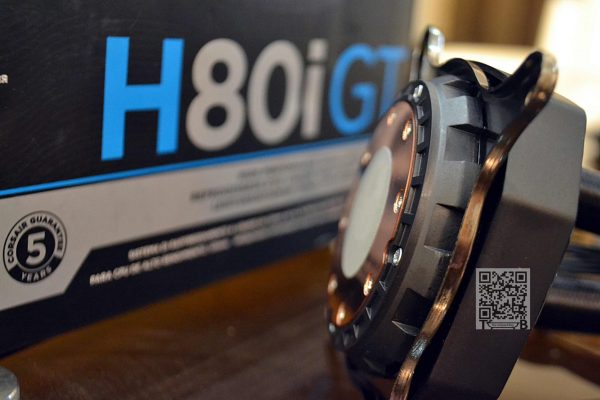 Corsair Hydro H80i v2 CPU Cooler - Image 11