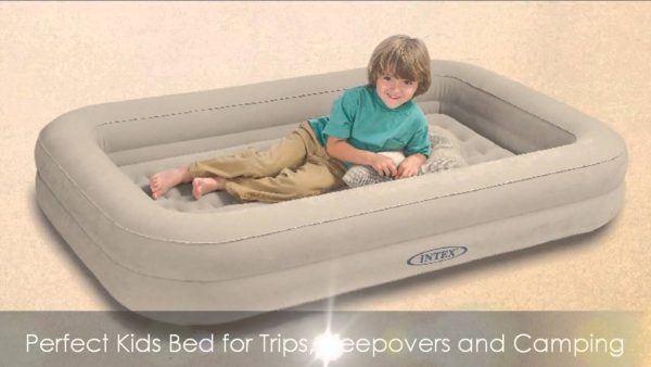Intex Inflatable Kids Travel Airbed - Image 2