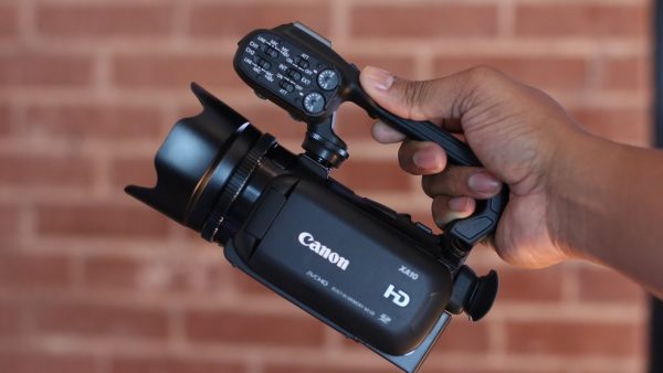 Canon XA10E Professional Camcorder - Image 2