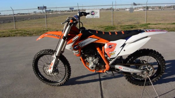 2015 KTM 250 SX-F - Image 4
