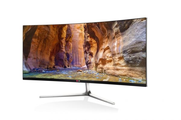 LG 34’’ Cineview Curved IPS LED Monitor - 34UC97 - Image 3