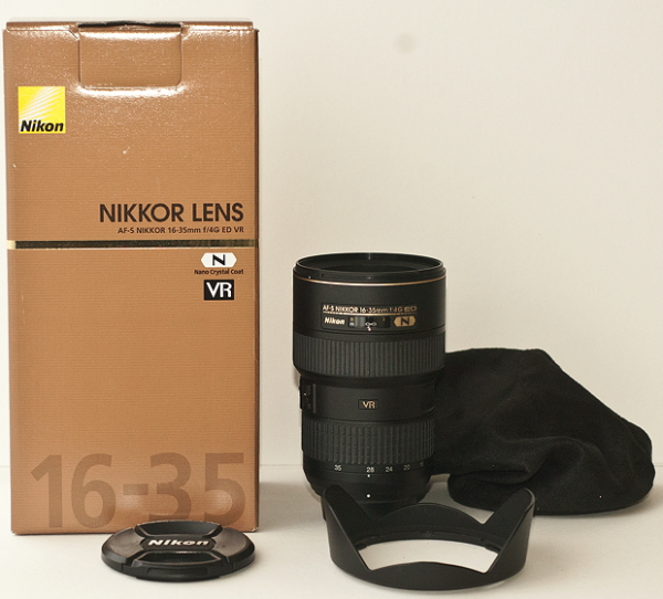 Nikon AF-S NIKKOR 16-35mm f/4G ED VR Lens - Image 7