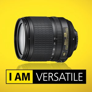 Nikon AF-S DX NIKKOR 18-105mm f/3.5-5.6G ED VR Lens