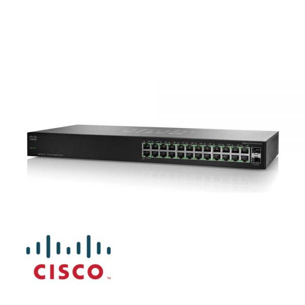 Cisco SG100-24 24-Port Gigabit Unmanaged Switch - Image 9