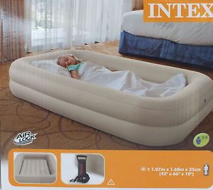 Intex Inflatable Kids Travel Airbed