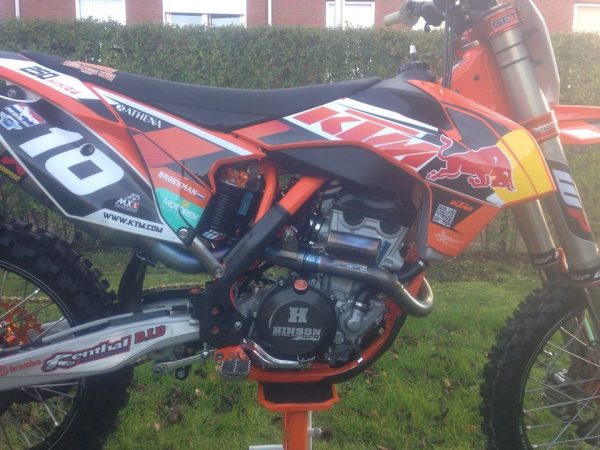 2015 KTM 250 SX-F - Image 5