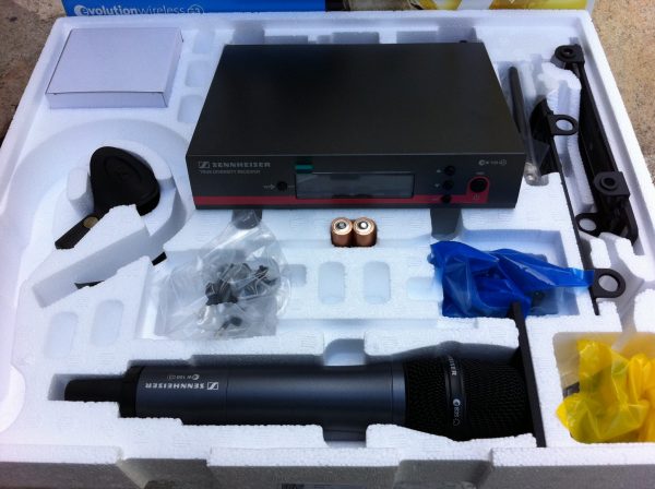 Sennheiser ew 135 G3 Wireless Handheld Microphone System - Image 6