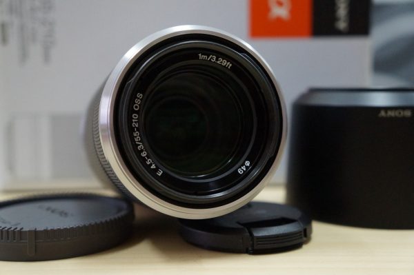 Sony E 55-210mm f/4.5-6.3 OSS E-Mount Lens - Image 7