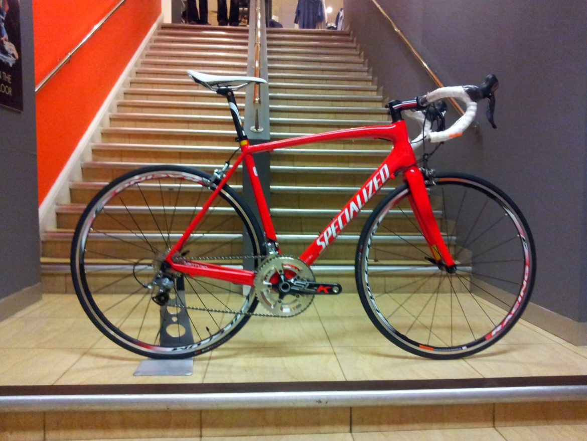 【千葉市内で引き渡し】SPECIALIZED TARMAC SPORT 2016 千葉市内で引き渡し】SPECIALIZED TARMAC SPORT 2016