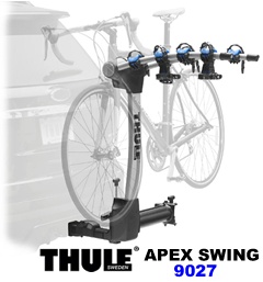 thule swing hitch bike rack