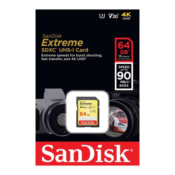 SanDisk Extreme PRO UHS-I SDHC Memory Card (V30) - Image 9