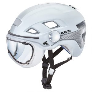 KED B-VIS Helmet Black Anthracite