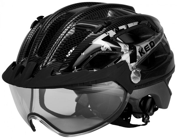 KED Covis Helm black anthracite - Image 4