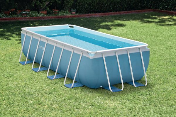Intex Prism Frame™ Rectangular Above Ground Pool Set - Image 2