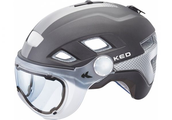 KED B-VIS Helmet Black Anthracite - Image 5