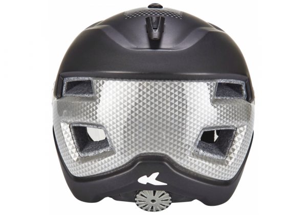 KED B-VIS Helmet Black Anthracite - Image 6