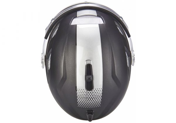 KED B-VIS Helmet Black Anthracite - Image 8