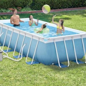 Intex Prism Frame™ Rectangular Above Ground Pool Set