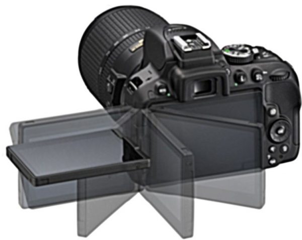 Nikon D5600 Digital SLR Camera | Interchangeable Lens Camera - Image 5