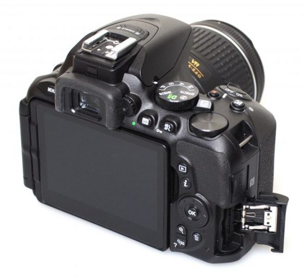 Nikon D5600 Digital SLR Camera | Interchangeable Lens Camera - Image 6
