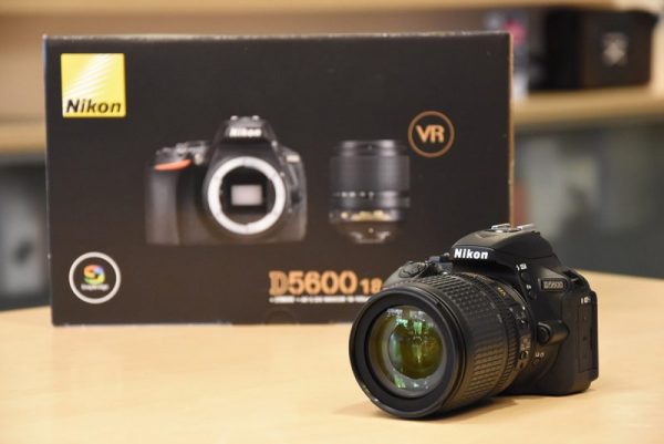 Nikon D5600 Digital SLR Camera | Interchangeable Lens Camera - Image 7
