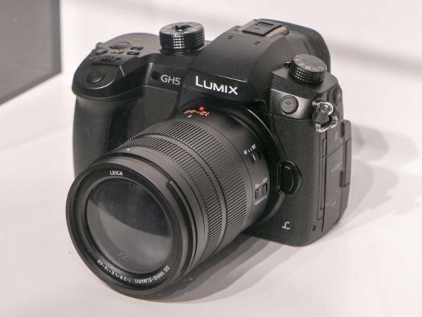 Panasonic Lumix DC-GH5 Micro Four Thirds Mirrorless Digital Camera - Image 2