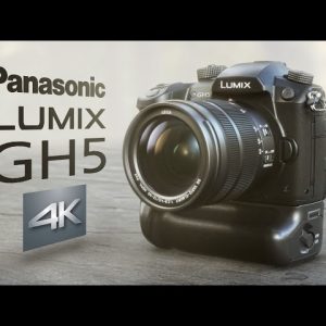 Panasonic Lumix DC-GH5 Micro Four Thirds Mirrorless Digital Camera