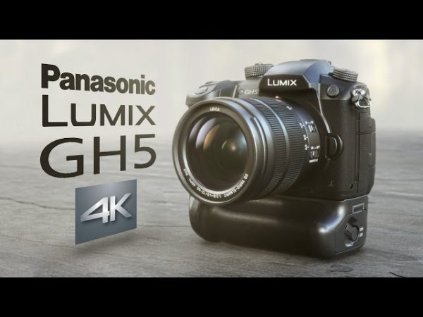 Panasonic Lumix DC-GH5 Micro Four Thirds Mirrorless Digital Camera