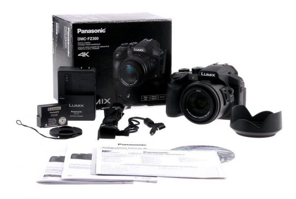 Panasonic Lumix DMC-FZ300 Digital Camera - Image 21