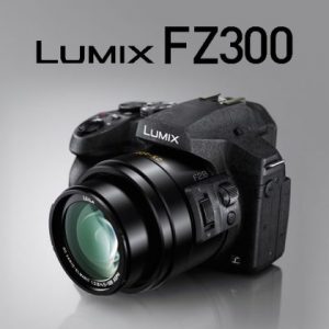 Panasonic Lumix DMC-FZ300 Digital Camera