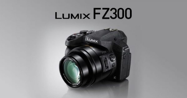 Panasonic Lumix DMC-FZ300 Digital Camera