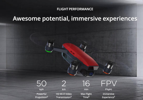 DJI Spark Quadcopter - Image 2