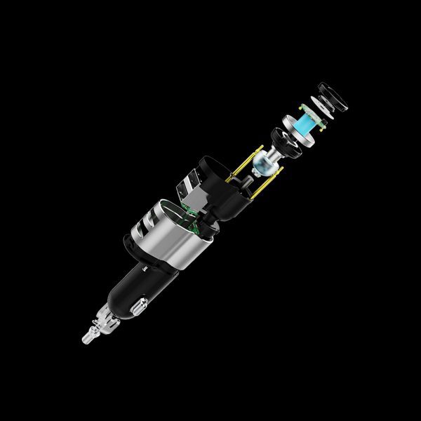 Vidvie Bluetooth Headset With Car Charger - Image 4