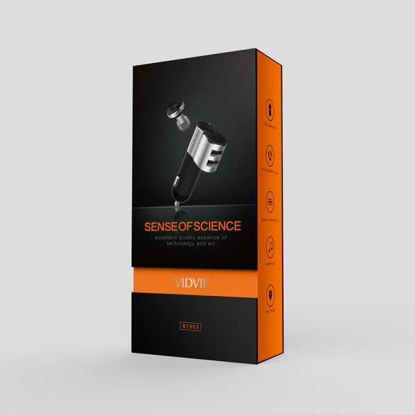 Vidvie Bluetooth Headset With Car Charger - Image 8