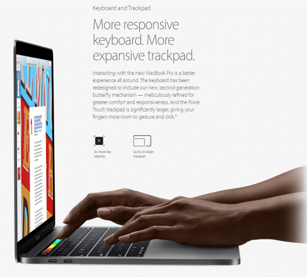 Apple Macbook Pro MNQG2 (Touch Bar with Touch Sensor) - Image 2