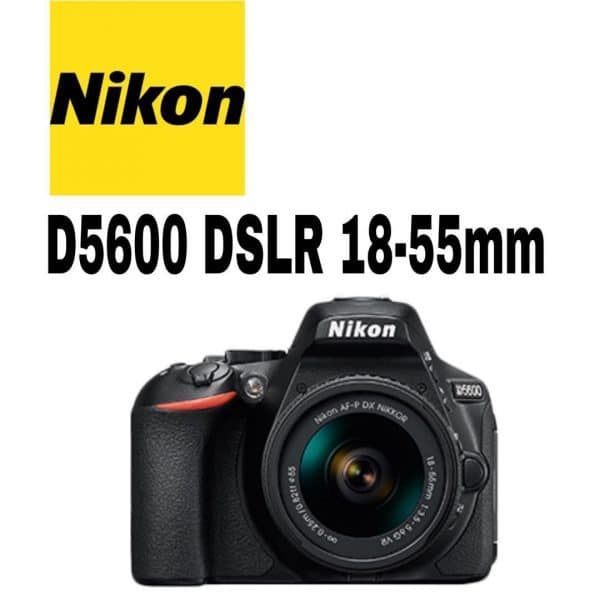 Nikon D5600 Digital SLR Camera | Interchangeable Lens Camera - Image 2