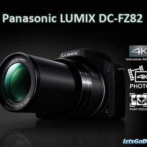Panasonic Lumix DC-FZ82 Bridge Camera