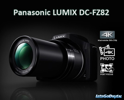 Omringd jurk rem Panasonic Lumix DC-FZ82 Bridge Camera | Tech Nuggets