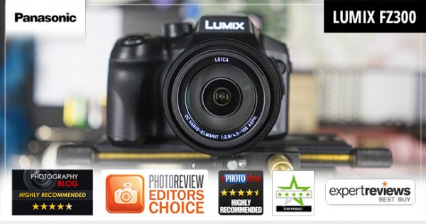 Panasonic Lumix DMC-FZ300 Digital Camera - Image 3