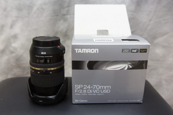 Tamron SP 24-70mm F2.8 DI VC USD Lens - Image 5